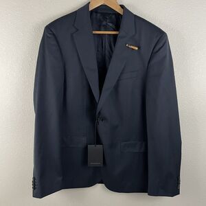 Baldessarini Guabello Mens Size 54 Blue Osaka Formal Blazer Jacket